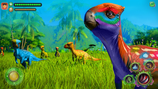 Real Dino game Dinosaur Games mod apk download