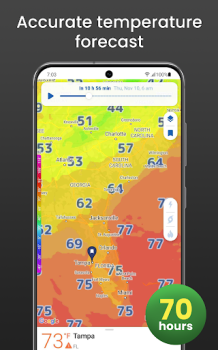 Clime NOAA Weather Radar Live premium apk free download v1.72.0 screenshot 2