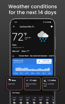 Clime NOAA Weather Radar Live premium apk free download v1.72.0 screenshot 1