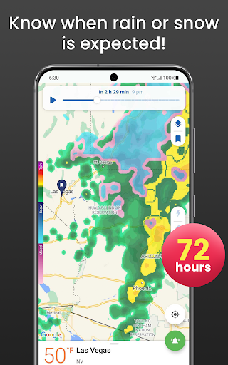 Clime NOAA Weather Radar Live premium apk free download