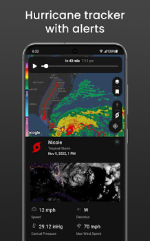 Clime NOAA Weather Radar Live premium apk free download v1.72.0 screenshot 5