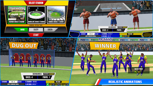 Indian Cricket Premiere League mod apk download v4.4 screenshot 3