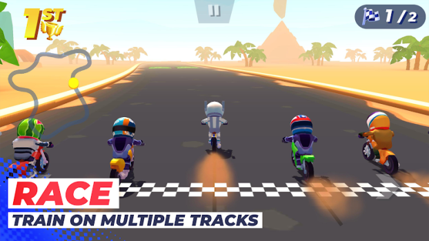 Moto GP Heroes apk Download latest version v1.0.17 screenshot 1