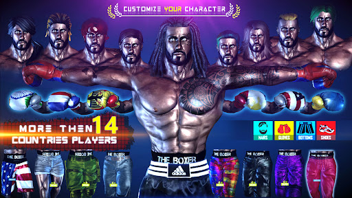 Real Shoot Boxing Tournament mod apk unlimited money v2.3 screenshot 2