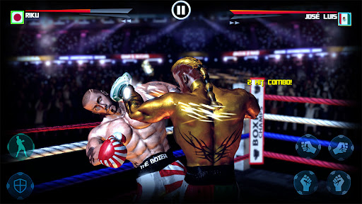 Real Shoot Boxing Tournament mod apk unlimited money v2.3 screenshot 1