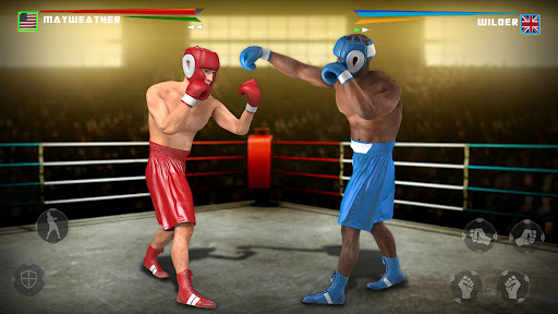 Real Shoot Boxing Tournament mod apk unlimited money