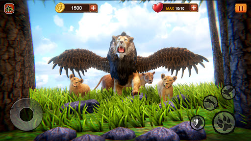 Angry Flying Lion Simulator 3d apk download for android v2.3 screenshot 3