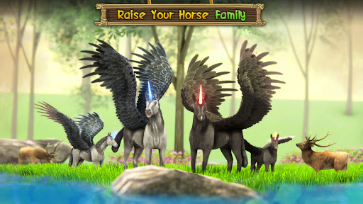 Flying Horse Simulator 2023 game free download v2.4 screenshot 2