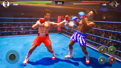 Real Kick Boxing Games 2023 apk download for android v1.6 screenshot 1