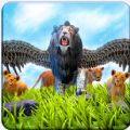 Angry Flying Lion Simulator 3d apk download for android