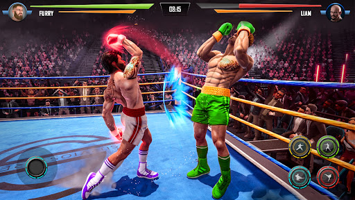 Real Kick Boxing Games 2023 apk download for android v1.6 screenshot 3