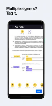 DocuSign free version download for android v3.41.0 screenshot 1