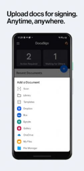 DocuSign free version download for android v3.41.0 screenshot 4