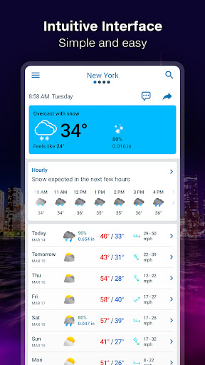 Weather Radar Meteored News app free downloadͼƬ2