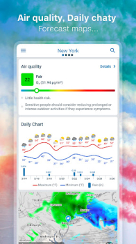 Weather Radar Meteored News app free download v8.1.7_free screenshot 3