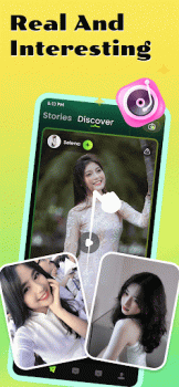 VSChat Live video chat app download for android v1.0.2 screenshot 1