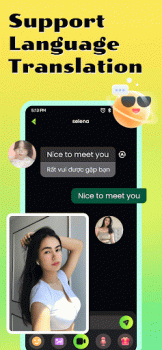 VSChat Live video chat app download for android v1.0.2 screenshot 2