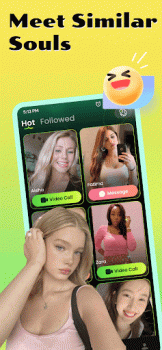 VSChat Live video chat app download for android v1.0.2 screenshot 3