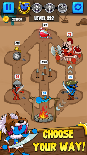 Stick Army Battle mod apk unlimited money and gems