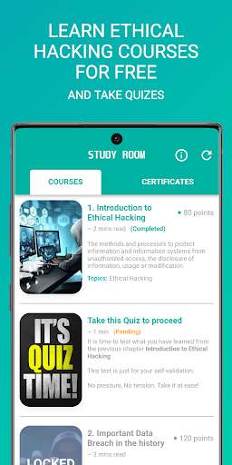 Ethical Hacking University App mod apk latest versionͼƬ1