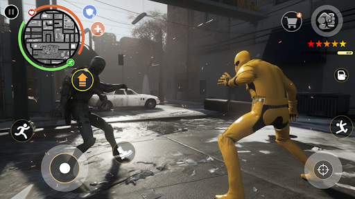 Rope Gangster City Mafia Crime mod apk unlimited money