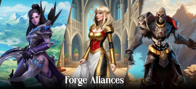 Arcane Heroes Warbound Apk Download for Android v1.0.1 screenshot 1