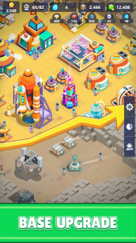 Martian Immigrants Idle Mars Mod Apk Download v136 screenshot 1