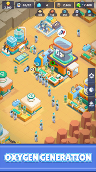 Martian Immigrants Idle Mars Mod Apk Download v136 screenshot 3