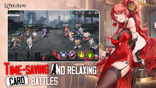 Echocalypse Scarlet Covenant apk Download latest version v2.1.0 screenshot 4