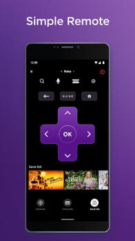 The Roku App (Official) apk free download latest version v9.10.0.2714153 screenshot 1