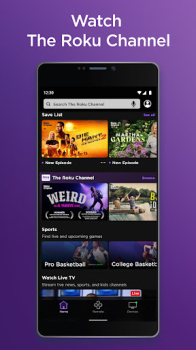 The Roku App (Official) apk free download latest version v9.10.0.2714153 screenshot 4