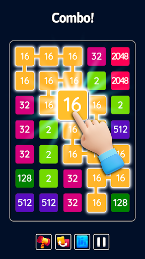 2048 Blast Merge Numbers 2248 apk download for android