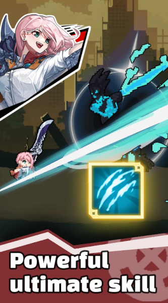 Gunblade Girl Idle AFK RPG Apk Download for Android