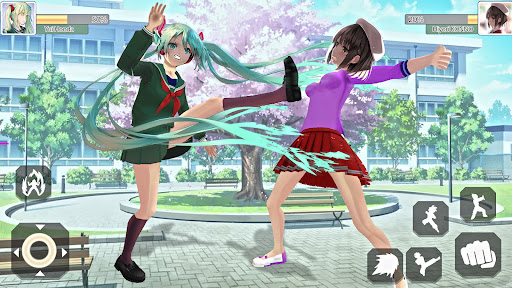 High School Sim Girl Games 3D apk download