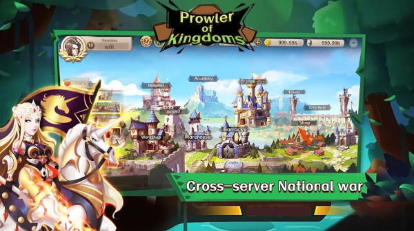 Prowler of Kingdoms apk download latest version