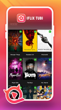 IFlix Tubi Mod Apk Latest Version v1.0.8 screenshot 2