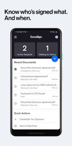 DocuSign free version download for androidͼƬ4