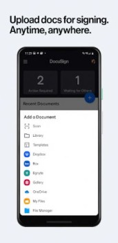 DocuSign free version download for android v3.41.0 screenshot 9