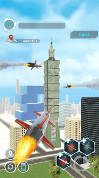 City Demolish Rocket Smash mod apk unlimited money v1.4.1 screenshot 1