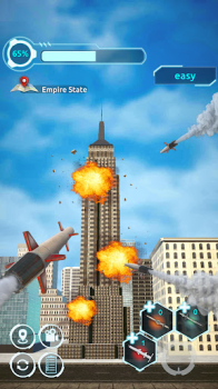 City Demolish Rocket Smash mod apk unlimited money v1.4.1 screenshot 4