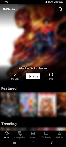 123movies Stream Movies & TV App Download for Android