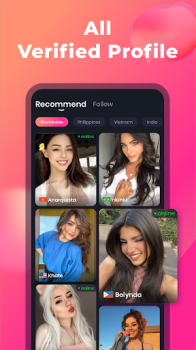 Chattoo live video chat now App Free Download v2.0.5 screenshot 3