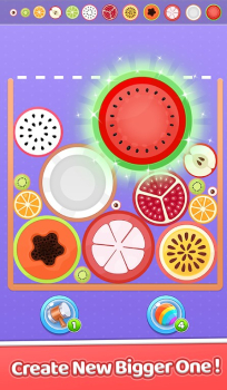 Fruit Merge Watermelon Game 3D apk download v1.0.1 screenshot 4