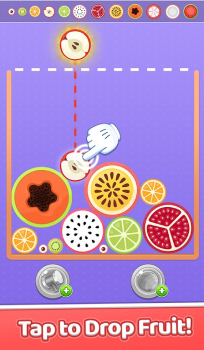 Fruit Merge Watermelon Game 3D apk download v1.0.1 screenshot 1