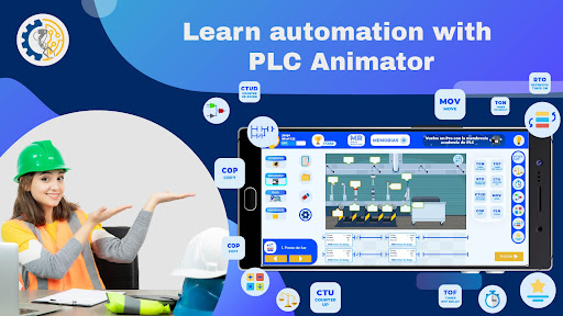 PLC Animator apk free download for android v1.2.1 screenshot 1