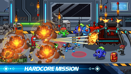 Space Survivor Age of Monster mod apk no ads