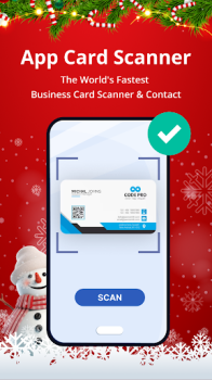 Digital Business Card Scanner app download latest version v1.0.6 screenshot 1