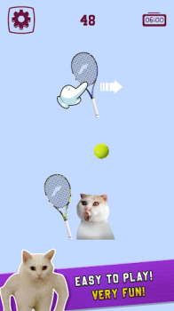 Cat Tennis Master apk download for android v1.0.0 screenshot 3