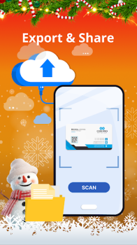 Digital Business Card Scanner app download latest version v1.0.6 screenshot 2