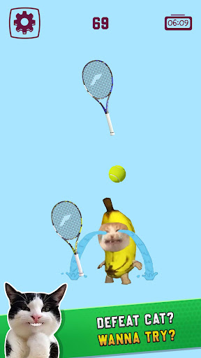 Cat Tennis Master apk download for android